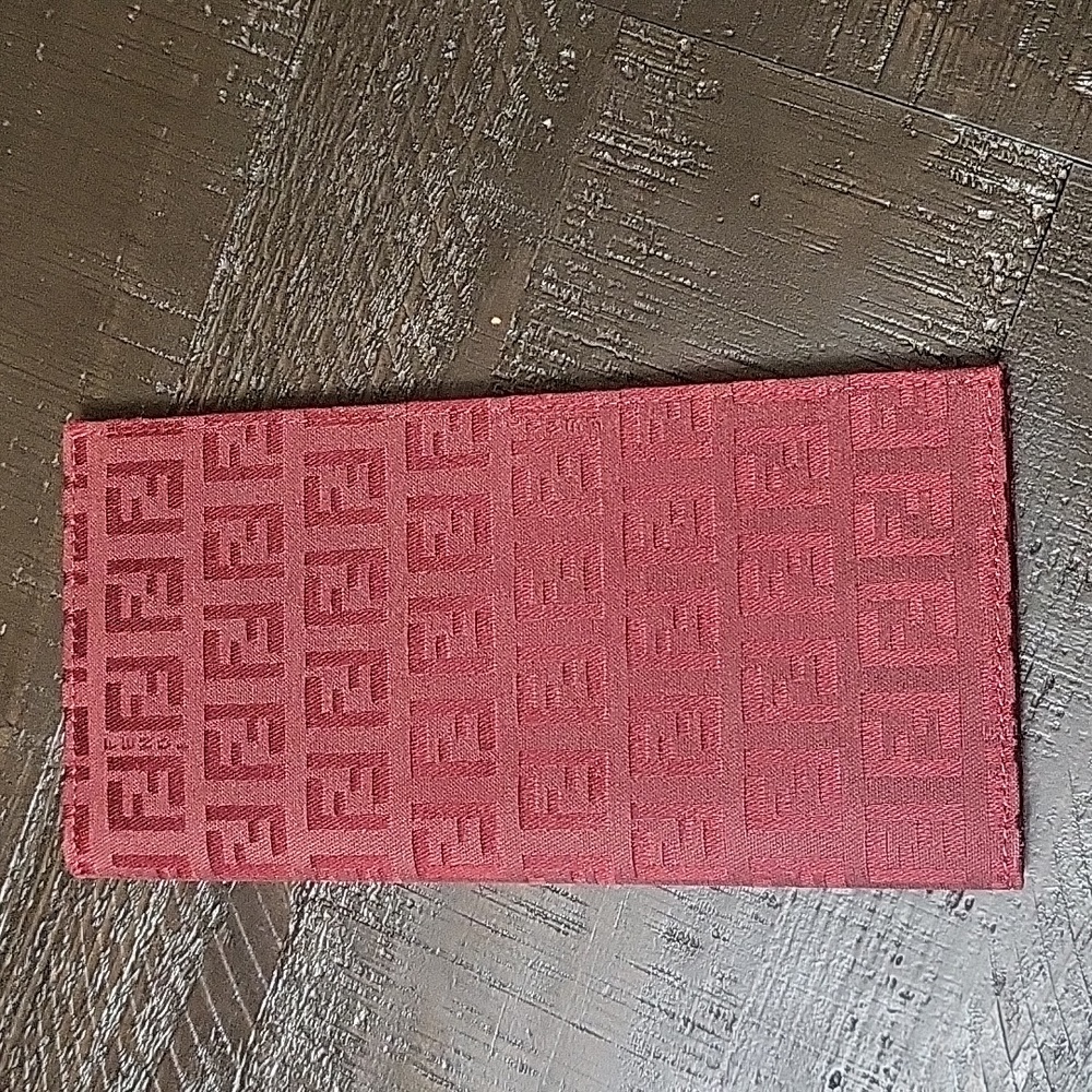 Fendi long wallet